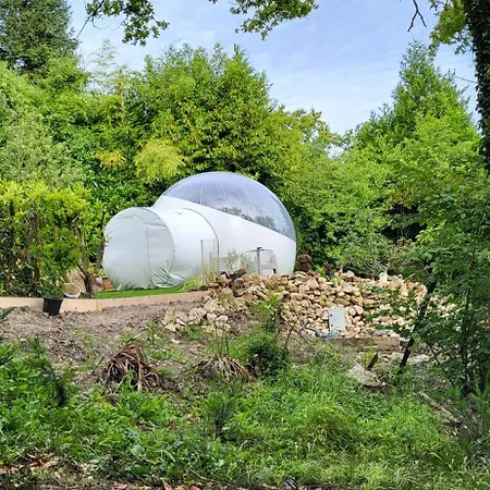 Luxury tent Les Bulles Du Coq De Champagne